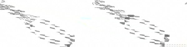 0.56 to 0.73 Inch Cable Diameter, Galvanized Steel, Single Loop Support Grip